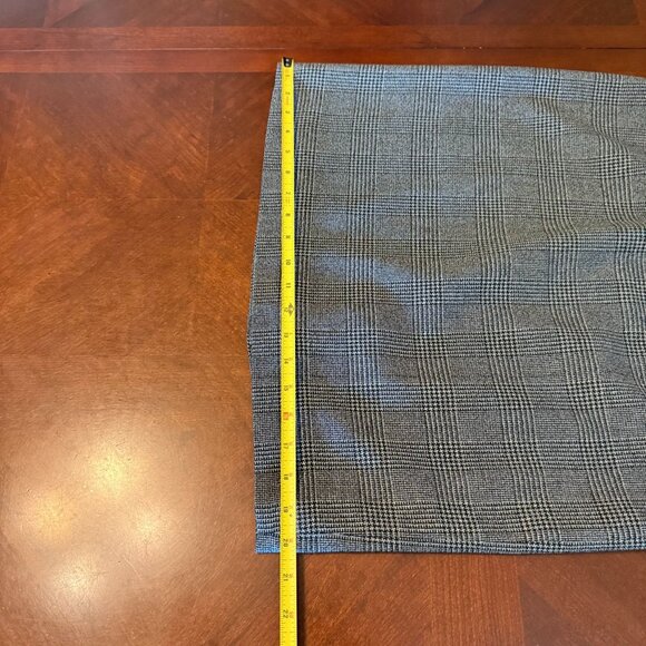 Vintage Houndstooth Pencil Skirt Size 10 - Picture 4 of 8